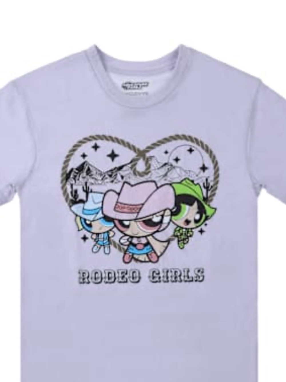The Powerpuff Girls T-shirt in Size Large Unisex